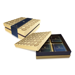 Custom Food Gift Box | OEM Handmade Rigid Food Packaging 