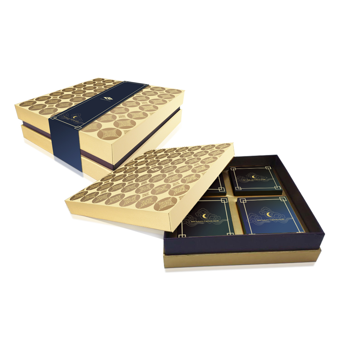 Custom Two-Piece Handmade Box | Premium Rigid Gift Packaging Manufacturer