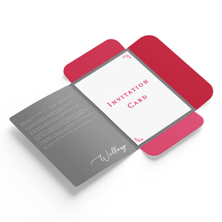 Printed Invitation Cards Supplie | Custom Invitation Cards