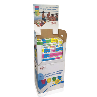 OEM Tableware Paper Display Stand | Custom Tableware Paper Display Stand Supplie