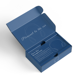 Custom Headphone Mailer Boxes | Printed Earphone Packaging Manufacturer