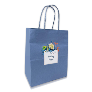 C-25 Kraft color bag