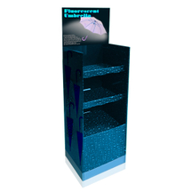 Floor display stand customization
