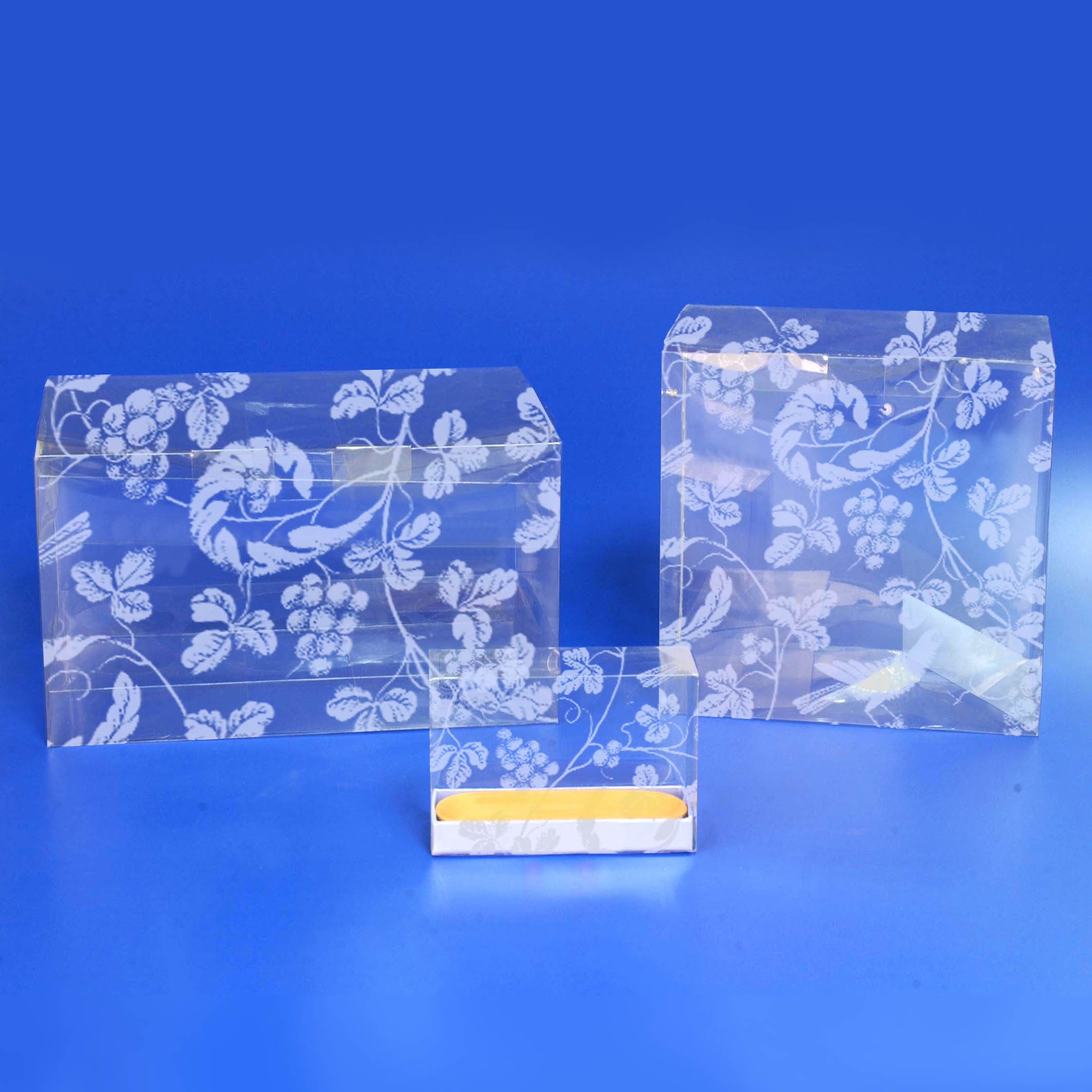 J-06 PVC / PET / PP Plastic box